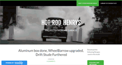 Desktop Screenshot of hotrodhenrys.com